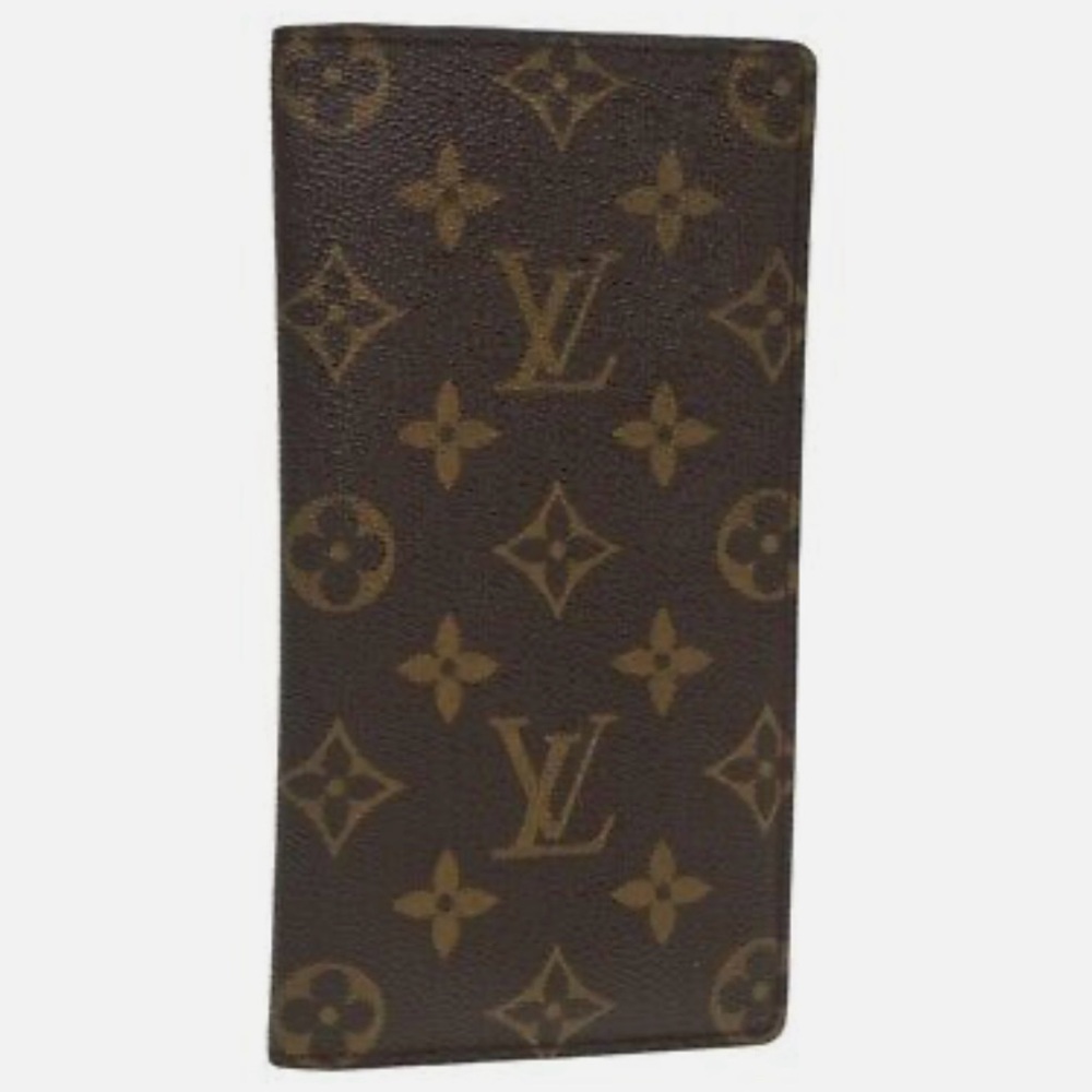 💯Authentic LV credit card holder